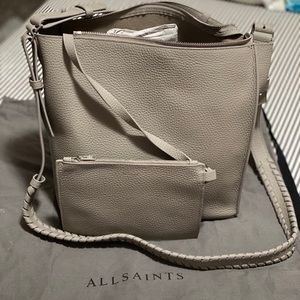ALLSAINTS Kita Leather Shoulder bag and crossbody